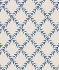 Surface Style 20.5  x 18  Porcelain Clover Lane Peel   Stick Wallpaper