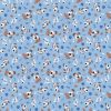 Dog Barking Novelty Cotton Fabric