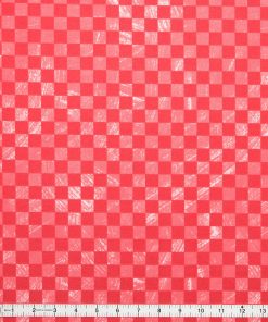 Checkerboard Super Snuggle Flannel Fabric