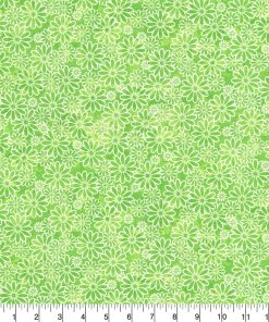 Fabric Traditions Sundrenched Daisies Cotton Fabric by Keepsake Calico