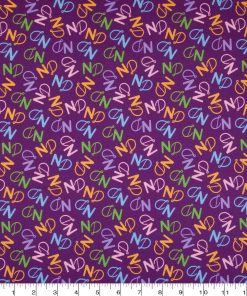 North Dakota Cotton Fabric Abbreviation Dot
