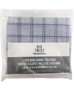 36 x 60 Latch Hook Canvas by Big Twist