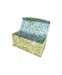 8 Yellow Exotic Elegance Fliptop Box by Hudson 43
