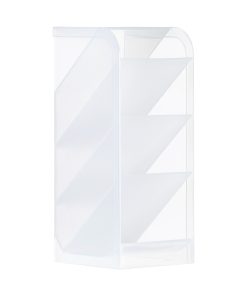 3.5 Cloudy Plastic Marker Storage Organizer by Top Notch