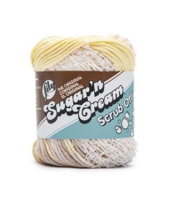 Lily Sugar n Cream Scrub Off Clearance Yarn - Cornmeal