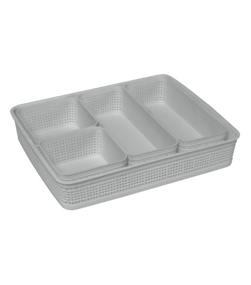 Simplify 5ct Basket Organizers - Image 3