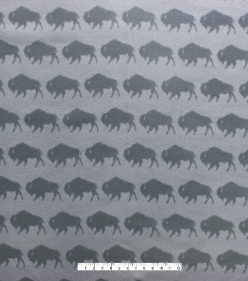 Buffalo Blizzard Fleece Fabric - Image 2