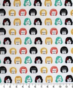 Schitt s Creek Moira Wigs Cotton Fabric