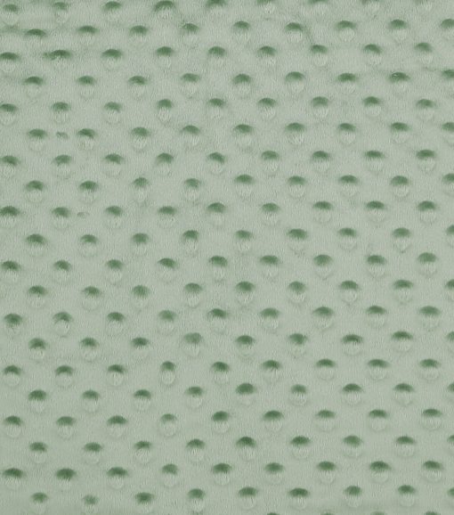 Soft   Minky Fleece Fabric Dots