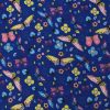 Happy Butterflies Super Snuggle Flannel Fabric