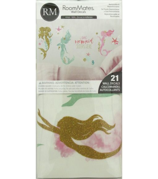York Wallcoverings Wall Decals Mermaid - Image 5