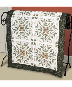 Janlynn 15 Antique Foliage Quilt Block Stamped Cross Stitch Kit 6pk