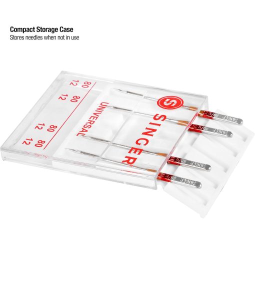 SINGER Universal Regular Point Sewing Machine Needles - Image 11