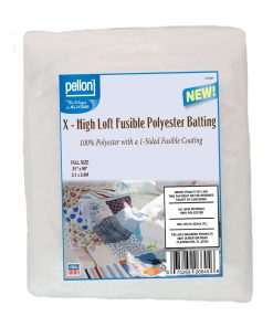 Pellon 1 Sided Fusible Polyester Batting 81 x 96
