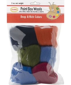Colonial 6pk Deep   Rich Paint Box Wools