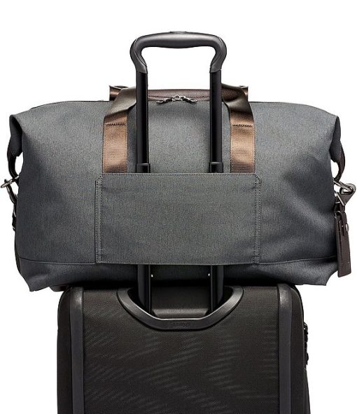 Alpha 3 Double Expansion Travel Satchel Bag - Image 2