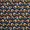 Sunset Wolves Super Snuggle Flannel Fabric