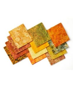 Autumn Days Cotton Fabric Quarter Bundle 12pc