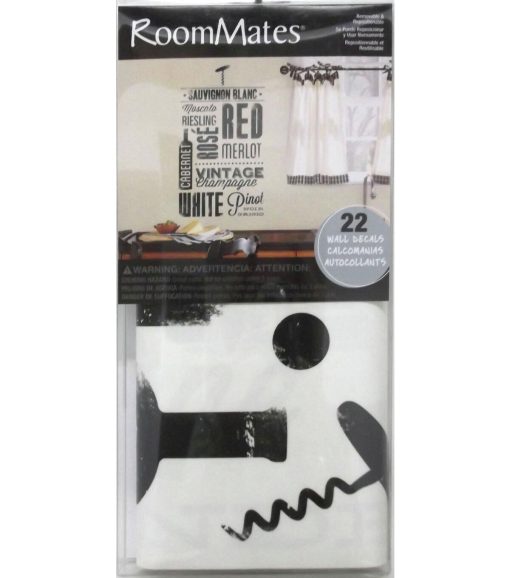 RoomMates Wall Decals Wine Lovers - Image 6