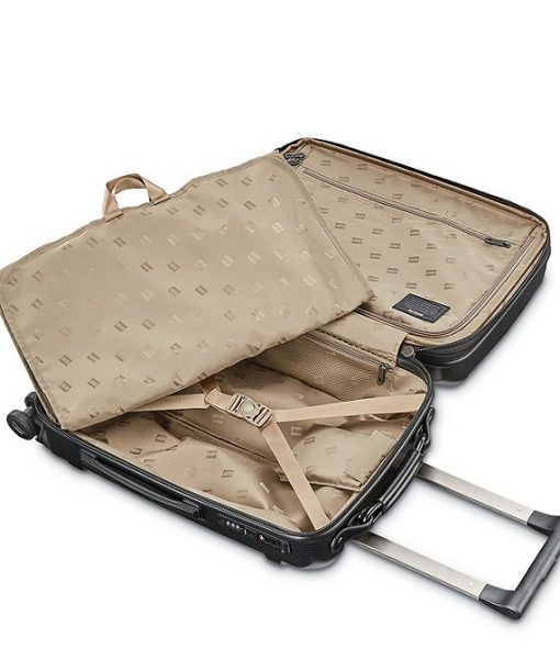 Century Deluxe Hardside Carry-On Spinner Suitcase - Image 5