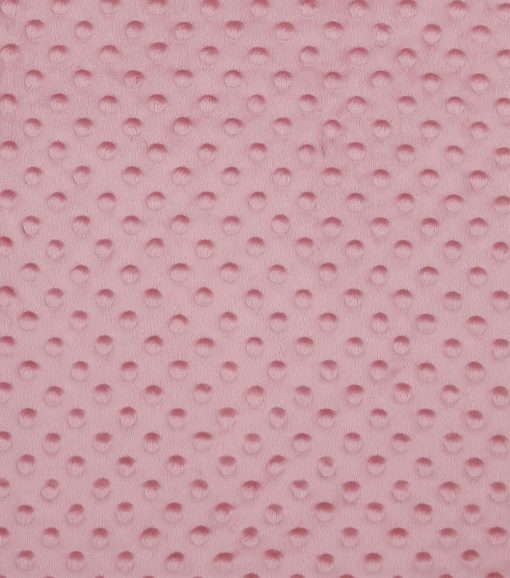 Soft   Minky Fleece Fabric Dots - Image 2