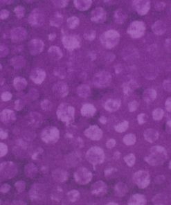 Purple Watercolor Dots Anti Pill Plush Fleece Fabric