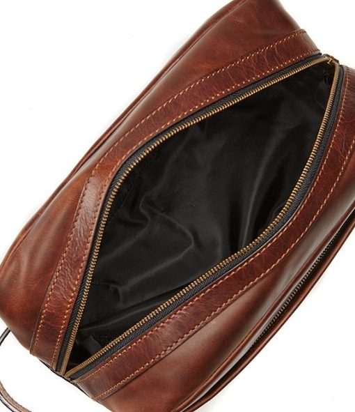Logan Large Leather Travel Kit - Image 6