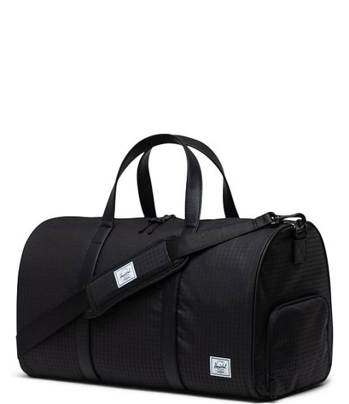 Novel EcoSystem Houndstooth Embossed 40L Duffle - Image 2