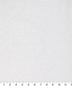 White Dots Quilt Cotton Fabric by Keepsake Calico