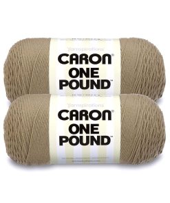 Caron One Pound 812yds Worsted Acrylic Yarn 2 Bundle