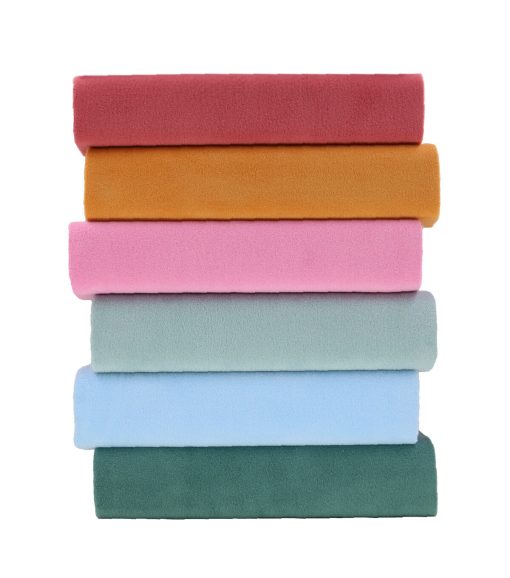 Luxe Fleece Fabric Solids - Image 3