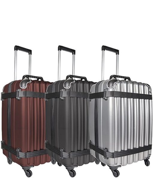 VinGardeValise Grande 12-Bottle Wine Spinner Suitcase - Image 3