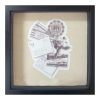 12 x 12 Black Front Loading Shadow Box by Place   Time