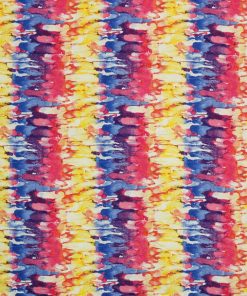 Rainbow Raindrops Super Snuggle Flannel Fabric