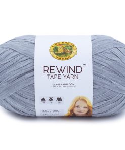 Lion Brand Rewind Tape 219yds Bulky Polyester Yarn