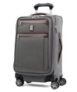 Platinum Elite 21 Expandable Carry-On Spinner Suitcase