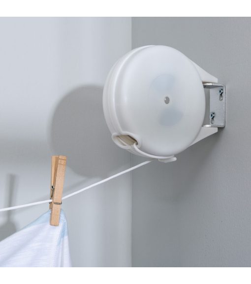 Honey Can Do 40ft Retractable Clothesline - Image 5