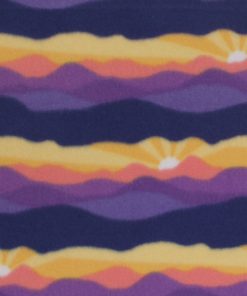 Sunset Wilderness Blizzard Fleece Fabric