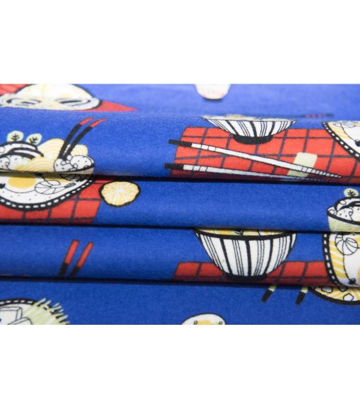 Super Snuggle Tossed Raman Flannel Fabric - Image 3