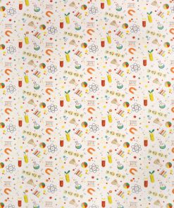 POP! Stem Allover Super Snuggle Flannel Fabric