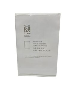 3.5 x 5 Acrylic Tabletop Picture Frame by Place   Time