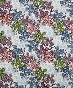 Floral Burst And Shadows Super Snuggle Flannel Fabric