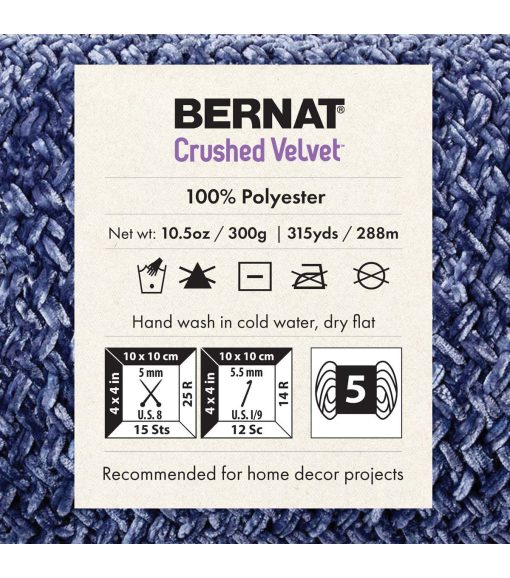 Bernat Crushed Velvet Yarn - Image 3