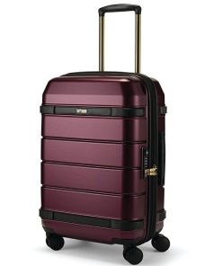 Luxe Collection Hardside Carry-On Expandable Spinner Suitcase