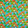 Tree Frogs Super Snuggle Flannel Fabric