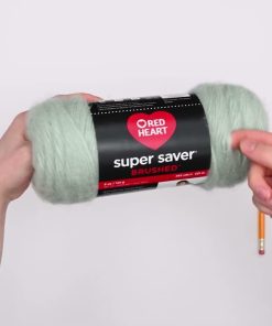 Red Heart Super Saver Brushed Soft 255yds Worsted Acrylic Yarn