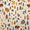 Fall Woods Super Snuggle Flannel Fabric