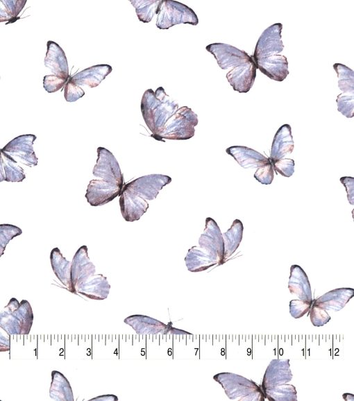 Butterfly Super Snuggle Cotton Fabric - Image 3