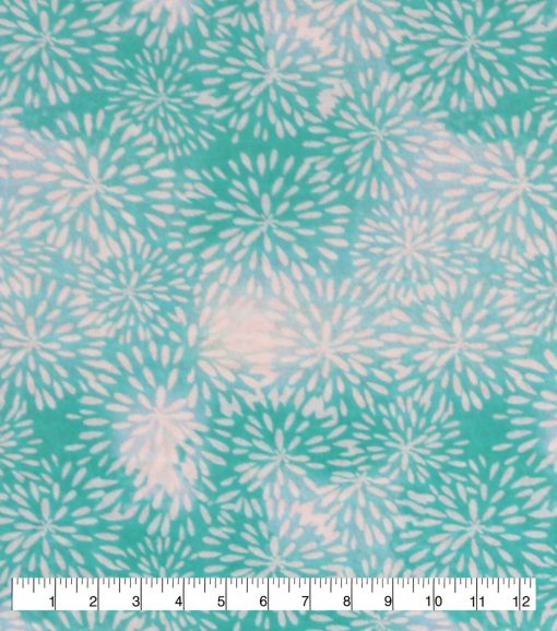 Packed Geo 108 Wide Flannel Fabric - Image 2