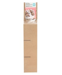 We R Memory Keepers 3 x 15 Brown 24 Section Cart Storage Divider 9pc